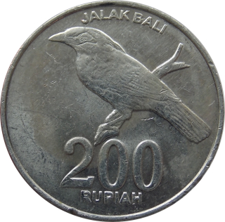 Indonézia 200 Rupiah 2003