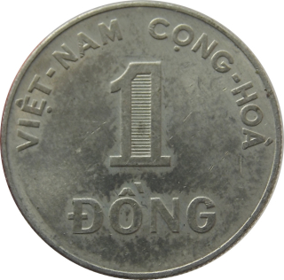 Južný Vietnam 1 Dong 1971 FAO