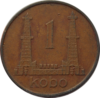 Nigéria 1 Kobo 1973