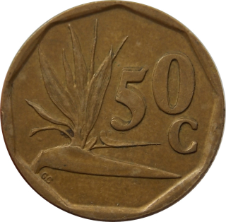 Južná Afrika 50 Cents 1993