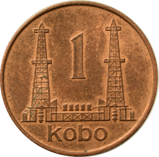 Nigéria 1 Kobo 1973