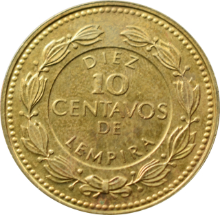 Honduras 10 Centavos 1999