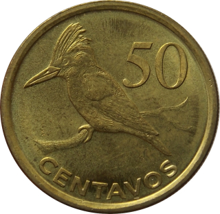 Mozambik 50 Centavos 2006