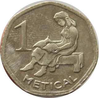 Mozambik 1 Metical 2006