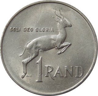 Južná Afrika 1 Rand 1990