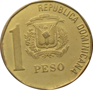 Dominikánska republika 1 Peso 1993