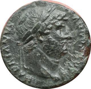 Hadrianus 117-138 As