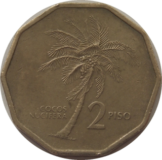 Filipíny 2 Piso 1989