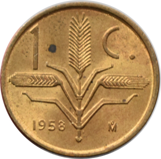 Mexiko 1 Centavo 1958