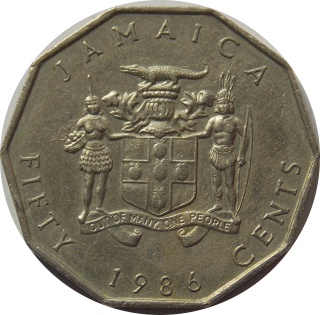 Jamajka 50 Cents 1986