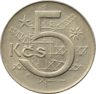 ČSSR 5 Kčs 1984