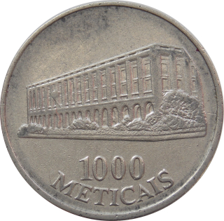 Mozambik 1000 Meticais 1994