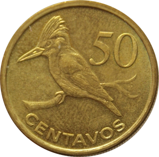 Mozambik 50 Centavos 2006