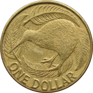 Nový Zéland 1 Dollar 1990