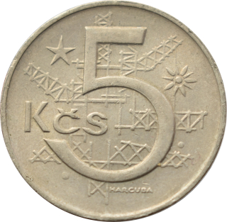 ČSSR 5 Kčs 1968