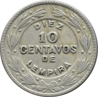 Honduras 10 Centavos 1956