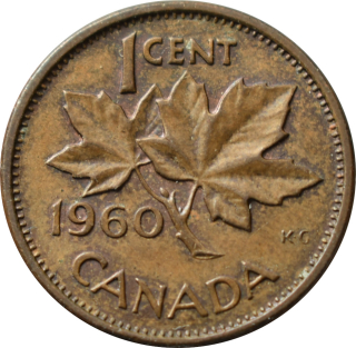 Kanada 1 Cent 1960