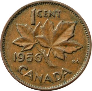 Kanada 1 Cent 1956