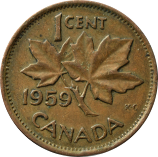 Kanada 1 Cent 1959