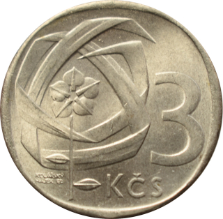 ČSSR 3 Kčs 1969