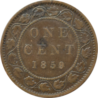 Kanada 1 Cent 1859