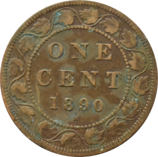 Kanada 1 Cent 1890