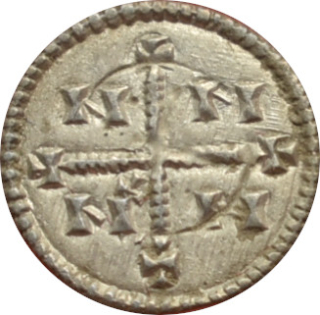 Gejza II.1141-1162 denár