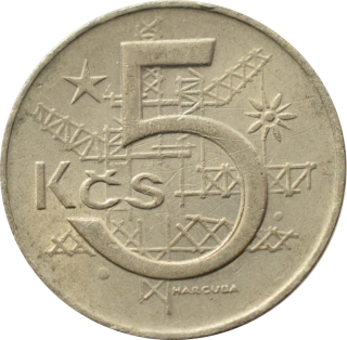 ČSSR 5 Kčs 1978