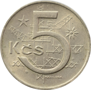 ČSSR 5 Kčs 1979