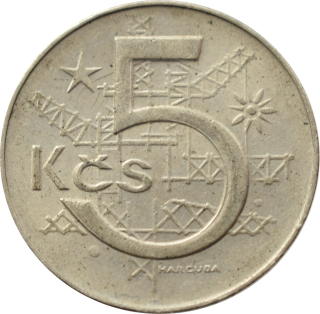 ČSSR 5 Kčs 1983