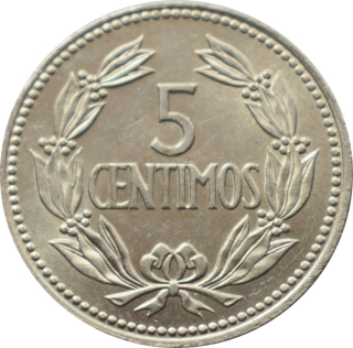 Venezuela 5 Centimos 1965