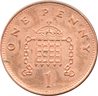 Anglicko 1 Penny 1994