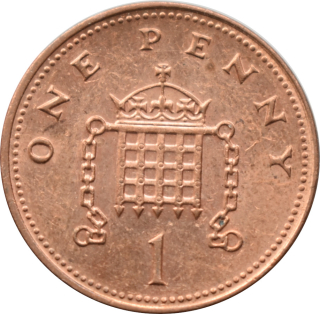 Anglicko 1 Penny 2003