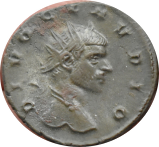 Claudius II. Gothicus 268-270 billon antonianus