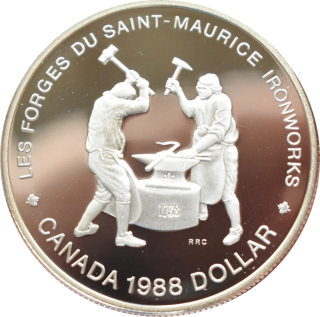 Kanada 1 Dollar 1988