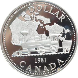 Kanada 1 Dollar 1981