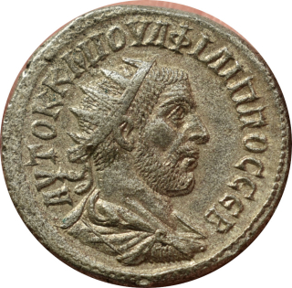 Philippus I. 247-249 Tetradrachma