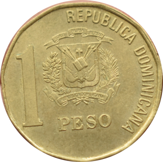 Dominikánska republika 1 Peso 2002