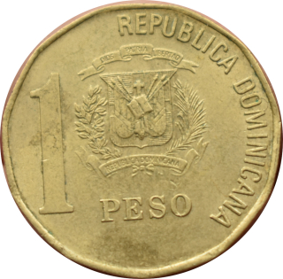 Dominikánska republika 1 Peso 2002