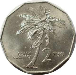 Filipíny 2 Piso 1983