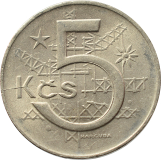 ČSSR 5 Kčs 1979