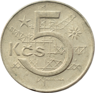 ČSSR 5 Kčs 1978