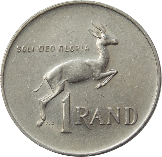 Južná Afrika 1 Rand 1978