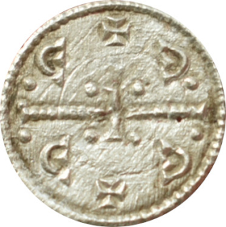 Gejza II. 1141-1162 Denár