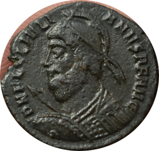 Julianus II. Apostata 355-363 Follis