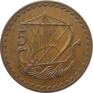 Cyprus 5 Mils 1963