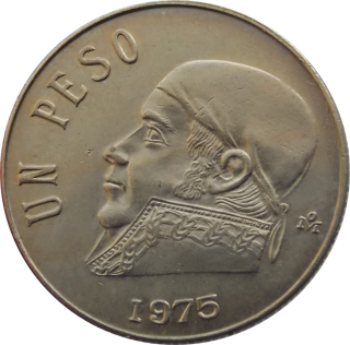 Mexiko 1 Peso 1975