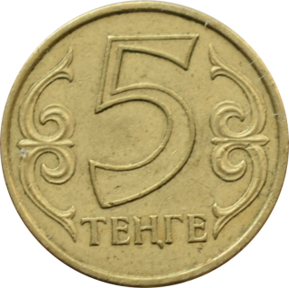 Kazachstan 5 Tenge 2012