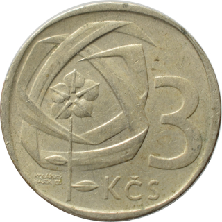 ČSSR 3 Kčs 1969