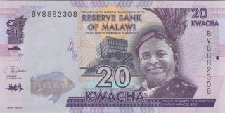 Malawi 20 Kwacha 2012